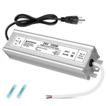 100W Led Power Supply, IP67 Waterproof Driver, Ac 110V To Dc Volt .... Fixed Price $40.52.
