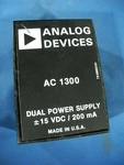 Analog Devices AC1300 Dual Power Supply - Free & Fast Shipping! (tested!). Fixed Price $49.99.