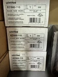 Leviton ECS00-110 Black. Fixed Price $100.00.