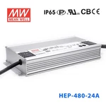Mean Well HEP-480-24A Power Supply 320.16W 24V. Fixed Price $238.16.