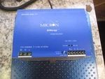 Micron Power Supply VDC/20A Din-rail Mount MD480-24A-1C. Fixed Price $229.99.