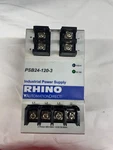 Automation Direct Rhino PSB24-120-3 Industrial Power Supply 24V (24768). Fixed Price $64.00.