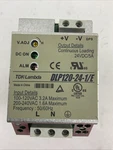 Tdk-lambda DLP120-24-1/E Power Supply Output 24VDC 5A Input 100-120/200-240VAC. Fixed Price $249.25.