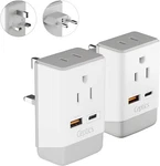 Ceptics European Type , (england) Plug Adapter 2 Pack Set AP-9C-7-PK. Fixed Price $24.99.