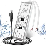 Led Driver 12V 250W, Waterproof IP67 Power Supply, Ac 110V To Dc 24 Volt .... Fixed Price $95.08.