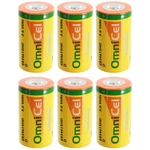 6X Omnicel ER34615HD/S High Drain Lithium Thionyl Chloride Battery. Fixed Price $152.95.