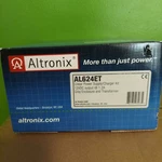 Altronix AL624ET Power Supply Charger Kit 12VDC 1.2A W/ TP1620 BC100 - Nib. Fixed Price $45.00.