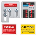 Acanora Generator Interlock Kit For Square D Qo Homeline 150 200 Amp.... Fixed Price $18.98.