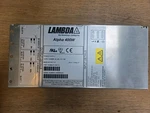 Lambda Alpha 400W Power Supply H40710 - CA400RL 5A MF,12C,12M. Fixed Price $150.00.