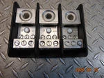 Ilsco PDB-162-500-3 Power Distribution Block 380A 3-POLE. Fixed Price $165.00.