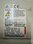 Mitsubishi MDS-B-CV-220 Power Supply Unit Us Free Tax From Actual Machine. Fixed Price $640.00.