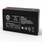 Mighty Max ML12-6F2 6V 12AH Sealed Lead Acid Replacement Battery. Fixed Price $29.29.