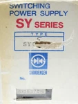 Shindengen SY05050GN Series Switching Power Supply Input 120-240 Vac Output. Fixed Price $210.00.