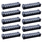 Antrader 10-PACK 8 Positions Dual Rows 600V 15A Wire Barrier. Fixed Price $20.99.