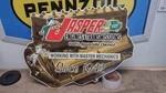 Jasper Engines Sign Nascar Racing Usair Exc Cond 20 15 Gas Oil Transmission. Fixed Price $59.00.