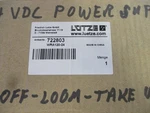 Nib Lutze Power Supply 722803 WRA120-24. Fixed Price $109.00.