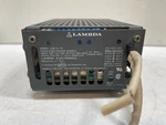 Lambda Model LNS-X-015 Regulated Power Supply 15VDC 5.5A 200W. Fixed Price $21.00.