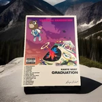 Kanye West 12X16 Album Cover Poster - Graduation New. Fixed Price $12.00.