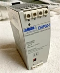 Lambda DRP60-1 Power Supply 115/230VAC Input; 24VDC Output. Fixed Price $89.99.