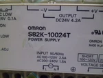 Omron S82K-10024T 24VDC 4.2A Unmp. Fixed Price $61.00.