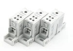 3X Cooper Bussmann Cu/ai 175A 600V Fuse Block -used-. Fixed Price $33.91.