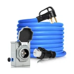 Amp Generator And Pre-drilled Power Inlet Box, Cords 50FT, .... Fixed Price $372.29.