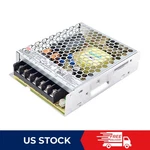 Mean Well LRS-100-24 108W 24VDC 4.5A Single Output Switchable Power Supply. Fixed Price $16.89.
