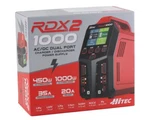 Hitec RDX2 Ac/dc Dual Battery Charger 6S 20A AC-450W DC-1000W HRC44401. Fixed Price $319.95.