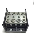Ferraz Shawmut 69341 Distribution Block CU9AL 600V 1POLE 600TORQUE. Fixed Price $249.99.
