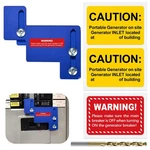 Lating Generator Interlock Kit Compatible With Eaton Cutler Hammer Challenger Br. Fixed Price $22.69.