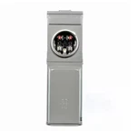 Midwest Electric Metered Rv Panel, 5-SPACE, 50A & 30A Receptacles + 20A Gfci. Fixed Price $259.99.