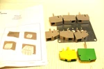 Nvent - Hoffman Sequest ATBP100 A70D Terminal Block Plate New. Fixed Price $150.00.