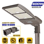 AC277-480V 400W Led Parking Lot Light Commercial Shoebox Pole Lamp Dusk To Dawn. Fixed Price $226.95.