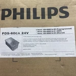 Phillips PDS-60CA Power/data Supply 24V 109-000016-00 Programmed. Fixed Price $200.00.
