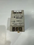 Omron S82K-01505 Power Supply, 100-240VAC 0.45A, Output 5VDC 2.5A Working. Fixed Price $32.90.