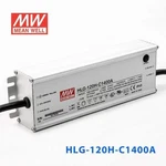 Mean Well HLG-120H-C1400A 150W Led Driver 54-108V 1400MA Dimmable. Fixed Price $76.91.