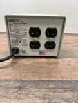 Oneac CP1107 006-200 4-OUTLAT 120VAC/6.25A Power Conditioner. Fixed Price $49.99.