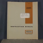 Kepco Regulated Dc Supply Ck 36-1.5 (m) Instruction Manual & Service Information. Fixed Price $14.95.
