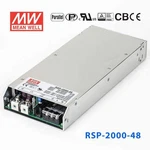 Mean Well RSP-2000-48 Power Supply. Fixed Price $590.04.
