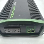 Nature Power (38320) - 2000W 12V Pure Sinewave Inverter 120V For Truck Rv. Fixed Price $99.85.