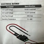 New Lifesafety Power A05-006 Bdm Battery Disconnect Module. Fixed Price $23.99.