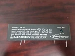 Lambda LZS-11 Regulated Power Supply 15V Dc, 150 Ma, 105-132 Vac, 57-63 Hz. Fixed Price $24.99.