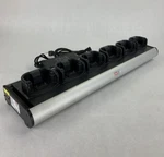 Gts Six Bay Battery MC9000 Device Charger HCH-9060 W/ Power Cord. Fixed Price $79.99.