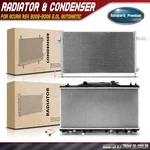 Radiator & Condenser Cooling Kit For Acura Rsx 2002 2003 2004 2005 2006 2.0L. Fixed Price $144.99.