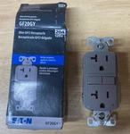 Eaton -amp 125-VOLT Gfci Residential Outlet , Gray GF20GY-BX-LW. Fixed Price $18.97.
