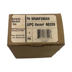 Selecta SR66F280A9 General Purpose Power Relay Industrial Control Switch New. Fixed Price $34.99.