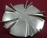 Sendel Wheels Chrome Custom Center Cap # Ftk C086 (1). Fixed Price $49.95.