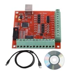 Cnc Usb 100KHZ Breakout Board 4-AXIS Driver Motion Controller For Mach 3. Fixed Price $15.59.