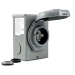 50-AMP Generator Inlet Box Nema 3R Plug, SS2-50P Power Rv Indoor/outdoor Wate.... Fixed Price $45.92.