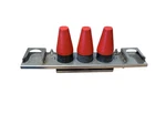 Eaton LJ215C3B 15KV 200A 3-WAY Loadbreak Junction W/ Bracket New Cooper Power. Fixed Price $279.99.